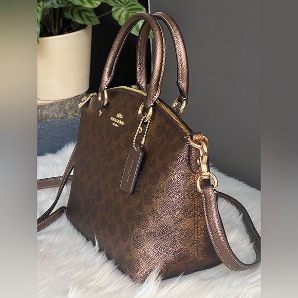 💰SOLD - CCM71 - Coach Sadie Satchel Bag - Picture 4 of 14